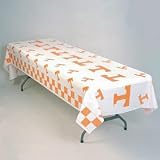 Tennessee Volunteers Plastic Table Cover