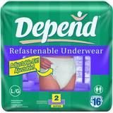 DEPEND® ADJUSTABLE UNDERWEAR