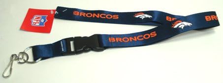 LANYARD - DENVER BRONCOS - NEW - NFL - KEY CHAIN