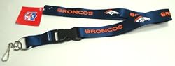 LANYARD - DENVER BRONCOS - NEW - NFL - KEY CHAIN