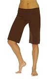  : Beyond Yoga Supplex Bermuda Short (Dark Brown, X-Small)