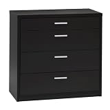 Tribeca 4 Drawer Chest - Coffee