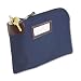 MMFIndustries Seven-Pin Security/Night Deposit Bag, Two Keys Incl, Nylon, 11