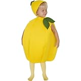 Child's Toddler Lemon Costume (Size: 1-2T)