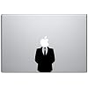 MacBook Decal Aufkleber "Anonymous" 13 Zoll