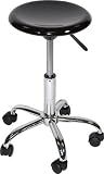 Martin Universal Design 91-01200XX Artisan Plastic Seat and Chrome Base Stool Color: Hi-Gloss Black