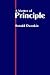 A Matter of Principle