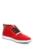 Vlado Spectro 4 Red High-Top Sneakers