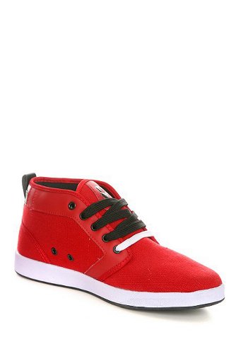 Vlado Spectro 4 Red High-Top Sneakers product image
