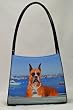 Boxer Dog Handbag Purse