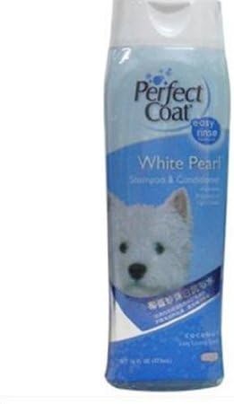 Perfect Coat White Pearl Shampoo 16oz