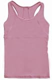 Linebreak Womens Compression Singlet Pink Large