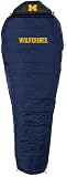 Michigan Wolverines Collegiate Sleeping Bags NCAA College Athletics Fan Shop Sports Team Merchandise