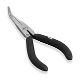 Michigan Industrial Tools MIT Tool 5-1/4 Bent Needle Nose Pliers