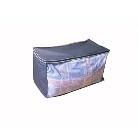 H & L Russel Jumbo Bag Soft Touch, Navy Blue, 91 x 53 x 47 cm