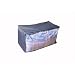 H & L Russel Jumbo Bag Soft Touch, Navy Blue, 91 x 53 x 47 cm