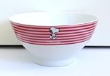 Eigenschaften Peanuts Müslischale / Snoopy Müslischale Weiß-Rot 500 ml