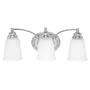 Capital Lighting 1088CH-132 3 Light Bathroom Light
