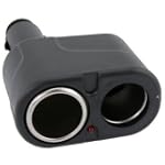 TRISONIC DUAL 12DC CAR APAdtpr $6.91