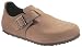 Birkenstock shoes London from Nubuck in Cocoa with a narrow insole