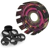 04-09 HONDA CRF250R: HINSON STEEL CLUTCH BASKET WITH CUSHIONS by Hinson Clutch
