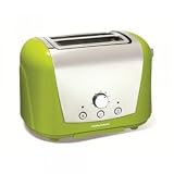 Morphy Richards Accents 44384 2 Slice Toaster, Lime Greenby Morphy Richards