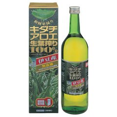 オリヒロ キダチアロエ生葉搾り100％