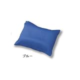 ISUKA（イスカ） ピローカバー　ブルーの画像