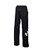 Under Armour Boys' Champ Warm-Up Pants, Black (001)/White, Youth Medium