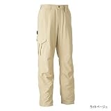 シマノ(SHIMANO) PA-001K モスシールド・ライトストレッチパンツ ライトベージュ L 74876 シマノ