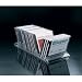 Acrylic Flip CD Rack - 20 CDs (Clear) (6"W x 16"D x 1"H)