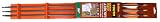 Allen Company 26-Inch Hunter Grade Carbon Hybrid Youth Arrows (3 Pack)