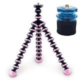 Gorillapod Flexible Tripod by Joby GP1-0PEN (Pink) with Bottle Cap Tripod for Compact Digital Camera by Semsons