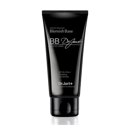 Dr. Jart+ Black Label Detox Healing Blemish Base BB Cream SPF25 PA++ Whitening Anti Wrinkle 1.7oz