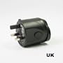Universal International Travel Power Plug Adapter - 110V - max. 275W and 220V..