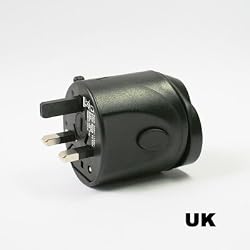 Universal International Travel Power Plug Adapter
