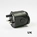 Universal International Travel Power Plug Adapter - 110V - max. 275W and 220V..