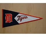 Detroit Tigers MLB Classic Pennant