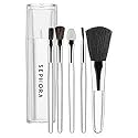Sephora Brand Mini Clear Brush Set