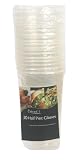 Disposable Plastic Half Pint Glass 20/Pk (Approx 250cc) (6273)