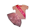 Mud Pie Baby Lil Miss October Tee & Ballet Panty Set