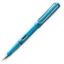 LAMY ラミー 万年筆 サファリ アクアマリン 2011年限定色 ペン先サイズ:EF(極細字) L13AQ-EF 「並行輸入商品」