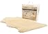 Premium Quality Soft and Natural Baby Lambskin - Shorn Wool (size LRG: 34"-36")