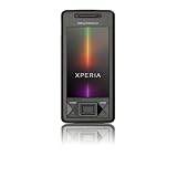 Sony Ericsson XPERIA X1 Cell Phone with 3G, 3.2 MP Camera, Wi-Fi, GPS, Bluetooth, MicroSD - International Version with No Warranty (Black)
