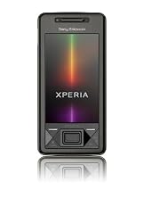 Sony Ericsson XPERIA X1 Cell Phone with 3G, 3.2 MP Camera, Wi-Fi, GPS, Bluetooth, MicroSD - International Version with No Warranty (Black)