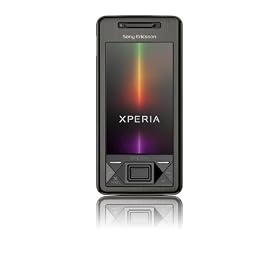 Sony Ericsson XPERIA X1 Cell Phone with 3G, 3.2 MP Camera, Wi-Fi, GPS, Bluetooth, MicroSD - International Version with No Warranty (Black)