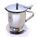Gourmet Food : 5 Ounce Stainless Steel Cover Creamer (06-0587) Category: Creamers