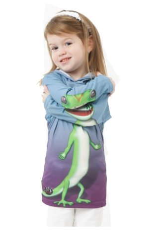 Kids Gecko Hoodie Shirt