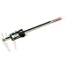 Starrett 799A-8/200 Digital Caliper, Battery Powered, Inch/Metric, 0-8" Range, +/-0.001" Accuracy, 0.0005" Resolution, Meets DIN 862 Specifications