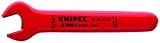 クニペックス KNIPEX 9800-9/16 絶縁片口スパナ 1000V